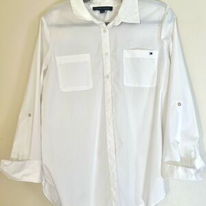Tommy Hilfiger Women White Shirt